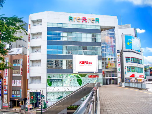 ハイパージアス立川の外観