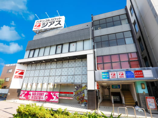 ジアス港南台の外観